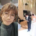 非公開の結婚式だったのに…歌手キム・ジャンフン、「MBLAQ」ミルの“妻の顔公開”が問題に