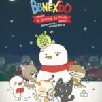 6人組ボーイグループ「BOYNEXTDOOR」の公式キャラクター「BBNEXDO」(プネクド)、ラフォーレ原宿にてPOP-UP STOREを開催！