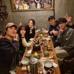 チョンウ＆Ara（コ・アラ）からソン・ホジュンまで、「応答せよ1994」チームの年末の集まり…10年以上続く絆