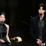 IU＆ビョン・ウソク、大君夫婦の登場…「私たちも来年は候補に」［MBC演技大賞］