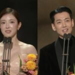 【MBC演技大賞】チョン・ギョンホ＆イ・セヨン、「ベストアクター賞」受賞… 「職業満足度、最高！」