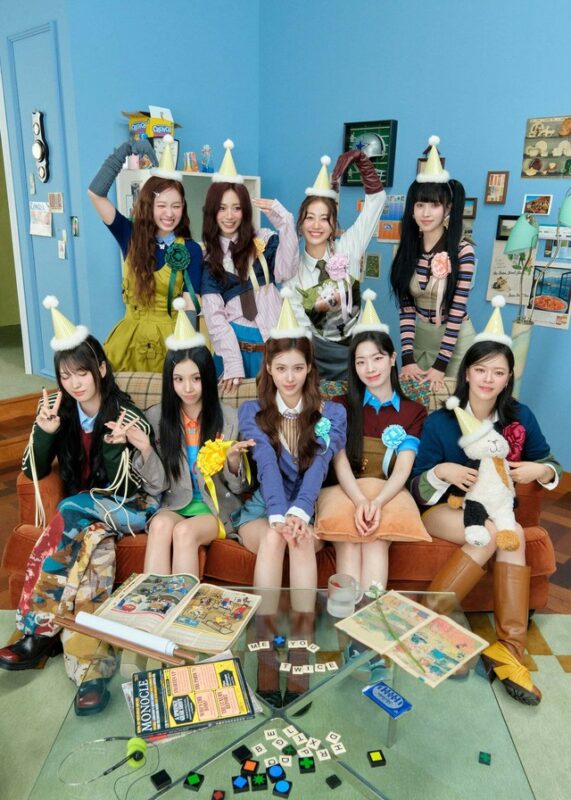 TWICE、10周年で見せた全方位の快進撃