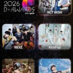 「NCT WISH」＆「KickFlip」ら、「D Awards」の3次ラインナップ公開