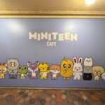 13人組グループSEVENTEEN の公式キャラクター、MINITEENの初のテーマカフェ『MINITEEN CAFE』東京・愛知会場がいよいよ本日よりオープン！