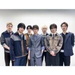 「&TEAM」、カジュアルだけどシック…「日本レコード大賞」出演決定