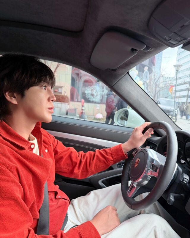 チャン・グンソク、ドライブする姿もかっこいい…助手席に乗りたい（動画あり）