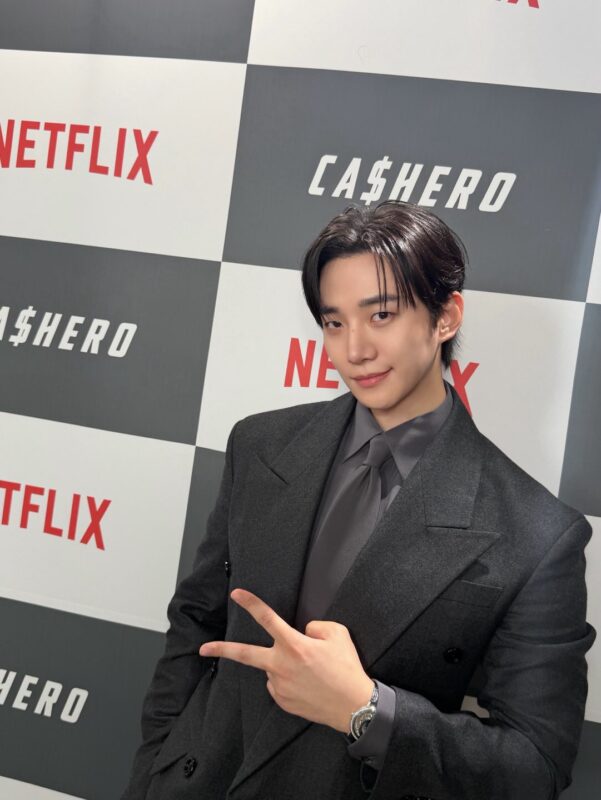 「2PM」ジュノ、「CASHERO」の撮影ビハインドカット…日本でのランキングも急上昇！