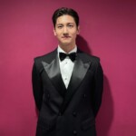 「東方神起」チャンミン、惚れ惚れするようなタキシード姿…「SHINee」ミンホとのツーショットは2倍まぶしい
