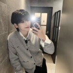 「n.SSign」ドハ、ミラーセルカで年末のあいさつ…」今年1年、本当にお疲れさま！」