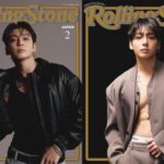 BTSのJUNG KOOK　Rolling Stone Japan vol.33ダブル表紙ビジュアル解禁 「限界のないアーティスト、それが僕の目指す姿です」