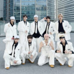 「&TEAM」、ブラック＆ホワイトのシックなスーツ姿でカリスマ性アピール…「MISMATCH」のライブパフォーマンスビデオ公開（動画あり）