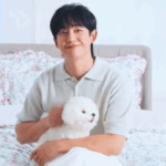 チョン・ヘイン、寝具ブランドの広告撮影ビハインドを公開（動画あり）