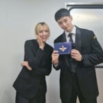 歌手ソヒャン、軍人チャウヌ（ASTRO）と対面…「国防部公演、ヤッホ！」