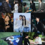 パク・ソジュン&ウォン・ジアン「明日はきっと」、クリスマスを迎えビハインドカット公開…スウィートなケミを発散