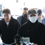 【動画】「2PM」イ・ジュノ、マスクでも隠しきれない存在感！台北に向け出国