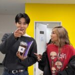 倖田來未、「東方神起」ユンホと愉快なツーショット…「チェンジストリート」で出会った！