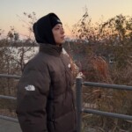 パク・ボゴム、冬の寒さの中にも明るい笑顔…「心まであたたかく」