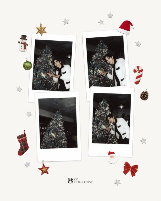 「2PM」イ・ジュノ、クリスマスを迎え明るい笑顔であいさつ…「MERRY CHRISTMAS」