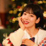 パク・シネ、クリスマスの妖精に変身