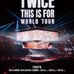 【公式】「TWICE」、東京国立競技場単独コンサート確定…海外アーティスト初
