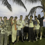 「BTS」V、チェ・ウシク＆パク・ソジュン＆パク・ヒョンシクらと韓国を離れた…意外な場所で発見