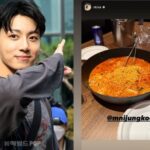 「BTS」RM、JUNG KOOKと夜明けに緊急対話…もう少しだけ多めに見てほしい