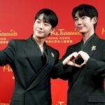 俳優チョン・ヘイン、「マダム・タッソー」の蝋人形を初公開