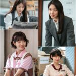 パク・シネ、証券会社に偽装就職…”完璧エリート”＆”高卒社員”正反対のビジュアル「アンダーカバー・ミスホン」