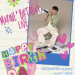 「5TION」マリン、Birthday Live開催