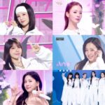 「Apink」、「Love Me More」の音楽番組盛況…ロングランアイコンを証明