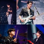 「DAY6」、デビュー10周年ツアー香港単独コンサート盛況…「観客のエネルギーが私たちの原動力」