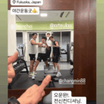 「東方神起」チャンミン＆「SHINee」ミンホに「SUPER JUNIOR」シウォン、イトゥクも合流　福岡で夜間トレーニング