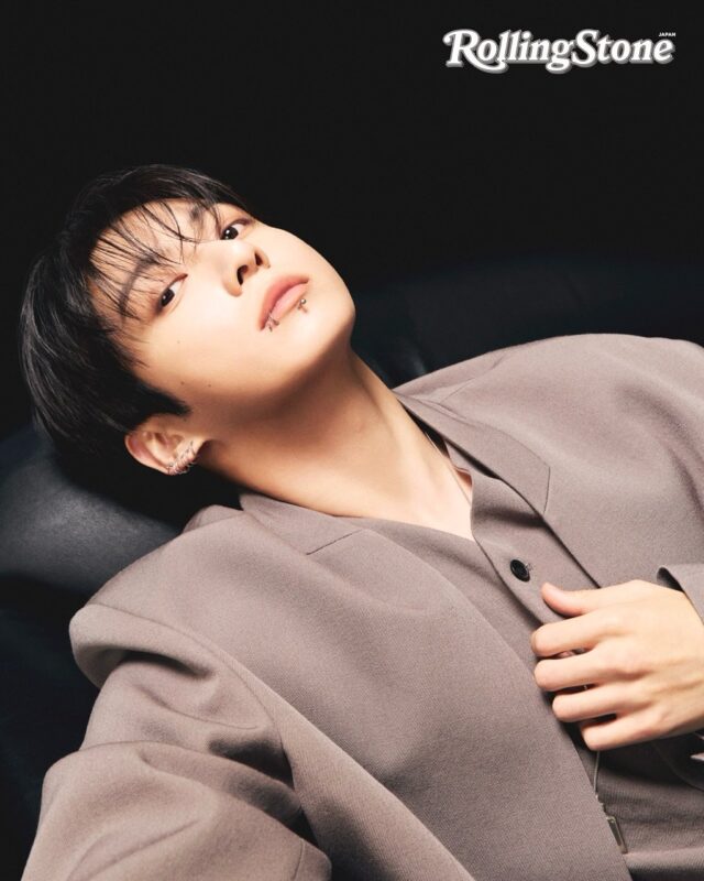 「BTS」JUNG KOOK、「ローリングストーン」の表紙を飾る…「限界のないアーティストになりたい」