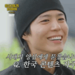 パク・ボゴム、「韓国ドラマは、私が出たものだけ見る」と率直な答え