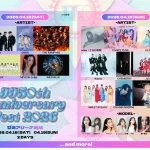 iKON、MIYEON（i-dle）、Kep1er、CHANSUNG (2PM)ら出演！時代、世代をつなぐ音楽とファッション＆トークを楽しむスペシャルイベント「JJ50th Anniversary Fest 2026」出演者第1弾＆チケット情報解禁!!