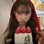 1月1日誕生日の「aespa」ウィンター、ケーキ持って“ハッピー・マイ・バースデー”