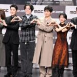 【フォト】俳優チソンなど新ドラマ「二度目の裁判」の主人公たち、制作発表会に出席