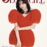 「IVE」リズ、シンガポールのマガジンのカバーを飾る…“カルティエ”をまとったラグジュアリービジュアル