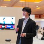 俳優アン・ヒョソプ、サムスン電子のイベントから「ゴールデンディスク」授賞式に米「ジミー・ファロン・ショー」出演まで…グローバルな活躍続く