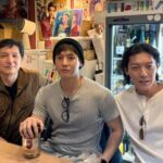 「BTOB」ミンヒョク、イケメンは遺伝だった…“そっくり”な父親と兄とのスリーショットを公開