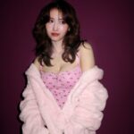 「TWICE」モモ、ヘルシー＆セクシーなランジェリーモデル…ビハインドカットを公開