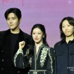 【フォト】キム・ソンホ＆コ・ユンジョン、新ドラマ「恋の通訳、できますか？」の制作発表会に参加