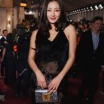 「TWICE」ジヒョ、米「ゴールデングローブ賞」に出席…魅惑的なドレス姿