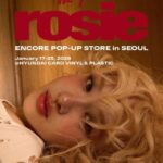 「BLACKPINK」ロゼ、17日にアンコールポップアップ“one year of rosie”オープン…ソウル限定グッズを披露