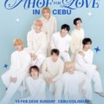 「AHOF」、2月にセブでファンミーティング開催…“FOHAと甘いバレンタインデー”