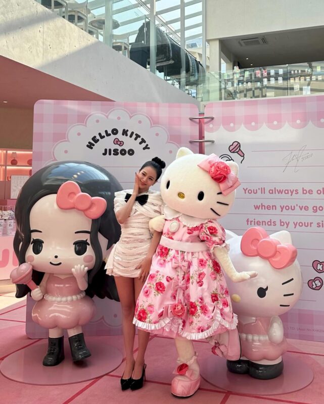 BLACKPINK ジス x hello kittyコラボ タンブラー 楽天市場】ハローキティ ステンレスタンブラー（I Love Hello Kitty
