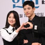 【フォト】キム・ヘユン＆ロモン、「今日から”ニンゲン”に転身しました」の制作発表会に出席…“MZ世代の九尾狐と世界クラスのサッカースター”
