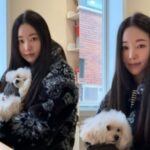 キム・サラン、本当に年齢重ねてるの？…48歳の変わらない童顔美