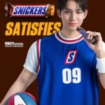 「SEVENTEEN」MINGYU、2年連続“スニッカーズ”のアジアアンバサダーに…“ACTIVE LIFESTYLE”アジアキャンペーンを展開