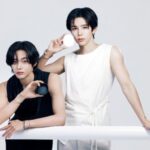 「RIIZE」ウォンビン＆ショウタロウ、メイクアップブランドの新しい顔に…ブラックorホワイトあなたはどちら？